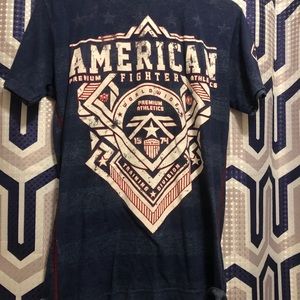 American fighter tshirt